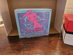 Pokemon Center Fusion Strike Elite Trainer Box ETB Sealed with display case - Image 1