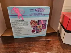 Pokemon Center Fusion Strike Elite Trainer Box ETB Sealed with display case - Image 2