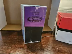 Pokemon Center Fusion Strike Elite Trainer Box ETB Sealed with display case - Image 5