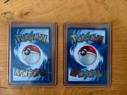 Pokemon Celebrations Gold Metal Charizard & Pikachu Cards 25th Anniversary Set - Image 2