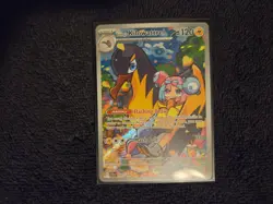 Pokemon TCG Mixed Card Lot 3 Illustration Rares All Near Mint. - Image 4