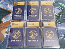 CGC Pristine 10 One Piece Mcdonalds 2025 Promo Card Game Complete Set Japanese - Image 2