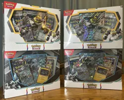 4x Pokemon Trading Card Game: Black Kyurem Ex & Melmetal Ex Boxes - Image 1