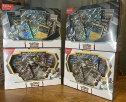 4x Pokemon Trading Card Game: Black Kyurem Ex & Melmetal Ex Boxes - Image 2