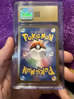 Flareon (Master Ball) 136/165 Sv2a: Pokemon Card 151 Holo (JPN) CGC Pristine 10 - Image 2
