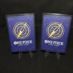 Shirahoshi EB01-057 SR ONE PIECE Tcg Card Game NM Yellow Reprint X2 - Image 2