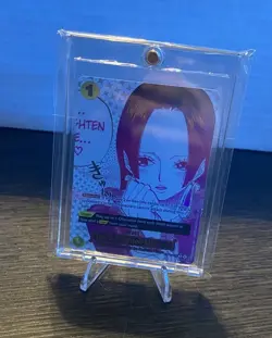 Bandai One Piece CCG You'll Frighten Me... Boa Hancock Event Card OP14-118 Holo - Image 4
