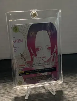 Bandai One Piece CCG You'll Frighten Me... Boa Hancock Event Card OP14-118 Holo - Image 5