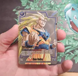 Dragon Ball Card Fusion World Manga Booster SB02-023 Son Goku SR* NM Alt Art - Image 1