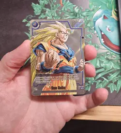 Dragon Ball Card Fusion World Manga Booster SB02-023 Son Goku SR* NM Alt Art - Image 2