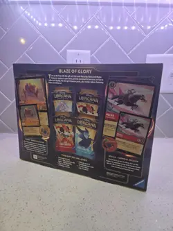 Disney Lorcana Trading Card Game: The First Chapter Gift Set - New/Sealed - CM1 - Image 2