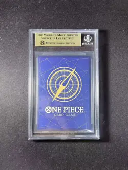 BGS 10 Pristine One Piece Card Roronoa Zoro Manga Parallel OP06-118 ER26 - Image 2