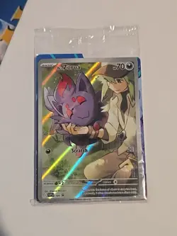 N's Zorua 189 Sv: Scarlet & Violet Promo Cards Holo - Image 1