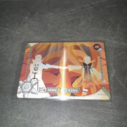 Kayou RARE Naruto Card HR TCG CCG Minato & Naruto 3D leticular nr-hr-164 - Image 2