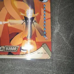Kayou RARE Naruto Card HR TCG CCG Minato & Naruto 3D leticular nr-hr-164 - Image 3
