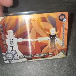 Kayou RARE Naruto Card HR TCG CCG Minato & Naruto 3D leticular nr-hr-164 - Image 4
