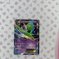 Pokemon TCG Gallade EX Ultra Rare Holo Card 34/108 XY: Roaring Skies - Image 1