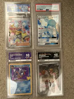 Pokemon Graded Card Bundle Job Lot x4. PSA,ACE - Image 1
