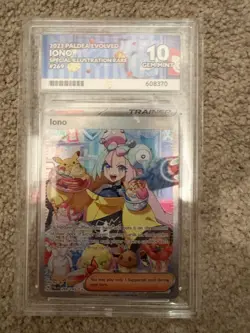 Pokemon Graded Card Bundle Job Lot x4. PSA,ACE - Image 4