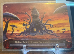 Sorcery Contested Realms - Gothic - Defiler Spire NM - Image 1