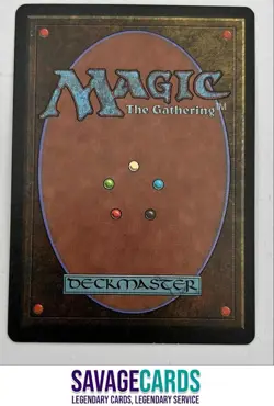 1994 Magic The Gathering Legends Rare Chains of Mephistopheles - Image 2