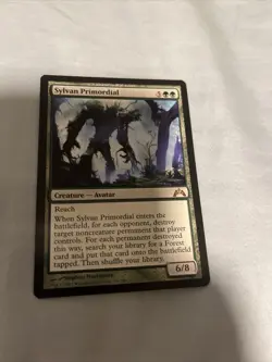 MTG Sylvan Primordial Gatecrash 136/249 Regular Rare - Image 1