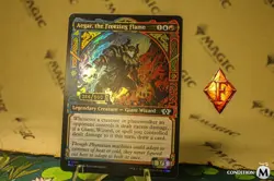 MTG Aegar, the Freezing Flame 368/500 (Serial Numbered) - Image 1
