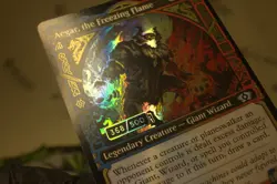 MTG Aegar, the Freezing Flame 368/500 (Serial Numbered) - Image 2