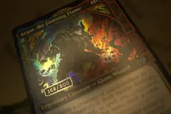 MTG Aegar, the Freezing Flame 368/500 (Serial Numbered) - Image 3