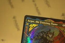 MTG Aegar, the Freezing Flame 368/500 (Serial Numbered) - Image 4