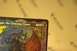 MTG Aegar, the Freezing Flame 368/500 (Serial Numbered) - Image 5