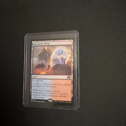 Magic The Gathering Riverpyre Verge Aetherdrift Land Rare 260 Regular - Image 1