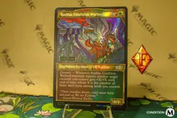 Mtg Radha, Coalition Warlord SERIALIZED FOIL # 338 NM - Image 1
