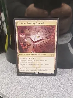 MTG - Ziatora's Proving Ground *FOIL* - Streets of New Capenna - 261/281 NM - Image 1