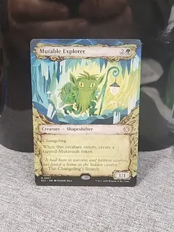 WOTC Lorwyn Eclipsed Mutable Explorer (Showcase) (R) NM - Image 1