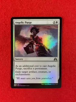 Angelic Purge - Foil - Shadows over Innistrad - Magic the Gathering - MTG - Image 1