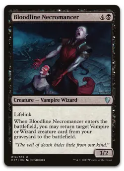 Bloodline Necromancer #14 (NM) Commander 2017 C17 Magic MTG - Image 1