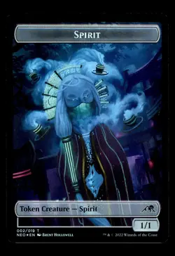Spirit (012) // Spirit (002)-Foil (212) Kamigawa: Neon Dynasty x1 1x NEO Magic - Image 1