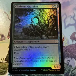 MTG - Chitinous Graspling (Foil) - Lorwyn Eclipsed NM/M Condition - Image 1