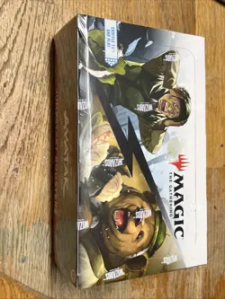 Magic the Gathering AVATAR The Last Airbender JUMPSTART BOOSTER BOX Sealed MTG - Image 1