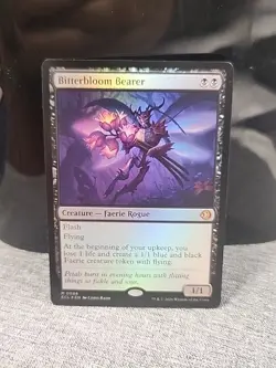 Bitterbloom Bearer Lorwyn Eclipsed Foil - Image 1