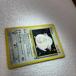 Pokemon TCG Chansey Base Set 2#3/130 Unlimited Holo Rare - Image 3