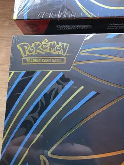 Lot of 2 Pokemon TCG Mega Charizrd X EX Ultra Premium Collection UPC Sealed - Image 2