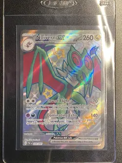 Noivern ex Shiny UR 220/091 Pokemon TCG S&V Paldean Fates Full Art Ultra Rare NM - Image 3