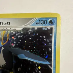 Pokemon TCG Empoleon 4/130 Diamond & Pearl Holo Rare Stage 2 Card 2007 - Image 4