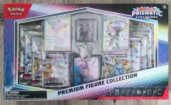 Pokemon TCG Prismatic Evolutions Premium Figure Collection Sealed - Image 1