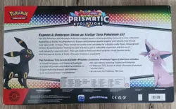 Pokemon TCG Prismatic Evolutions Premium Figure Collection Sealed - Image 2