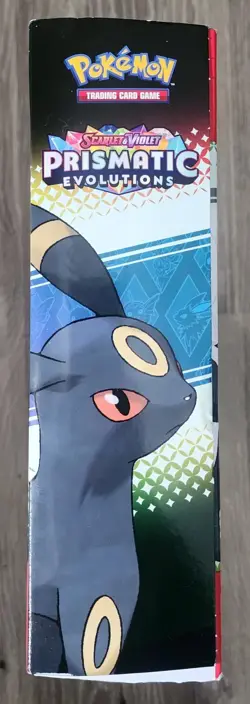 Pokemon TCG Prismatic Evolutions Premium Figure Collection Sealed - Image 5