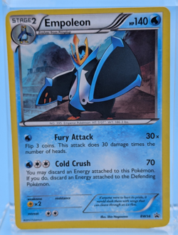 Empoleon BW56 Holo - Black Star Promo - Pokemon Black & White - MP - See Video - Image 1