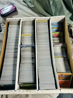 Lot of 3500+ Pokemon Bulk TCG Cards C/UC Holo :Reverse Holo Fill Art Exs - Image 1
